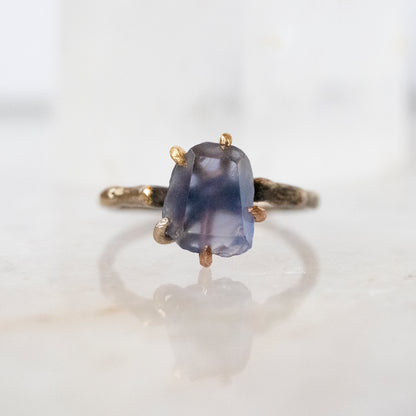 Sapphire Medium Stone Ring