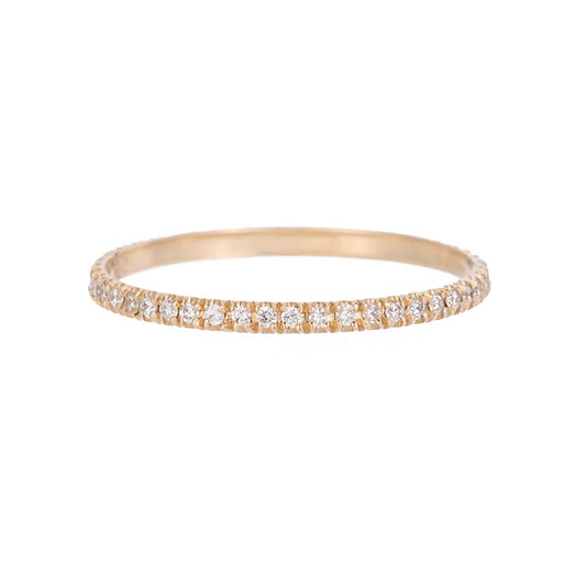 Diamond 3/4 Sparkle Band