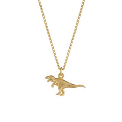 Teeny Tiny T-Rex Necklace