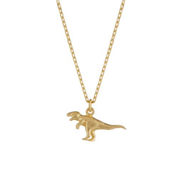 T-Rex Necklace! | Island of Small Things