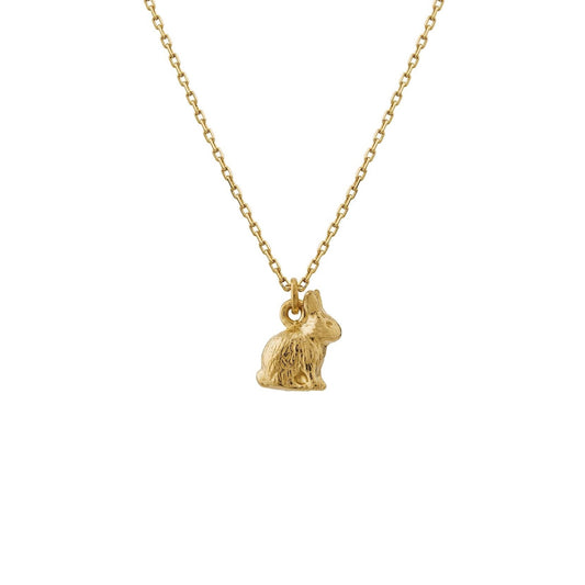 Teeny Tiny Rabbit Necklace